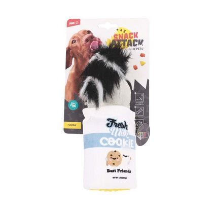 M-pets Flora Snack Attack Ödül Hazneli Peluş Köpek Oyuncağı  | SRC: Barcode: 6953182747833