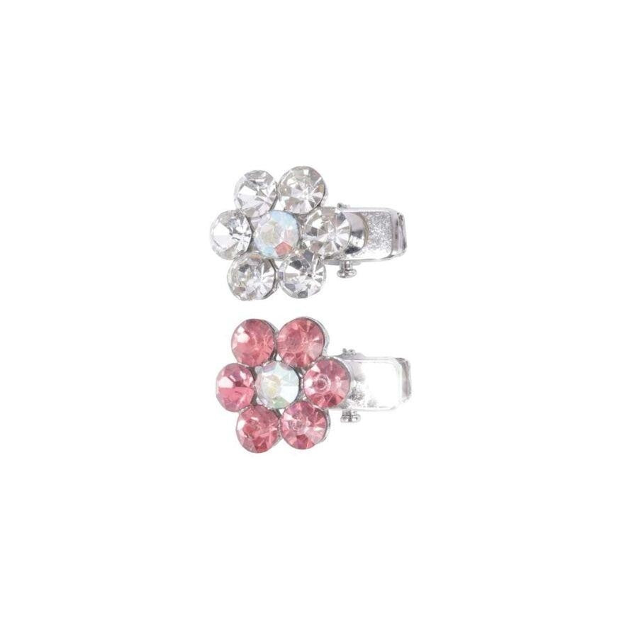 M-pets Glam Çiçekli Kedi Ve Köpekler İçin Aksesuar Toka PEMBE BEYAZ  | SRC: Barcode: 6953182769897