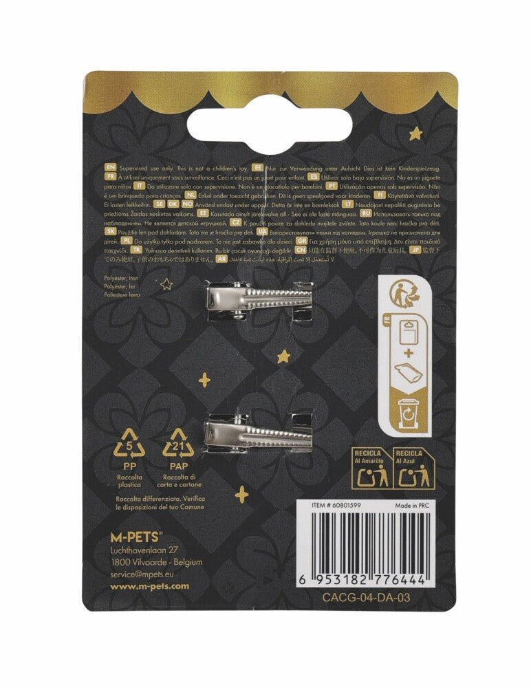 M-pets Glam Prestige Köpek Tokası  | SRC: Barcode: 6953182776444