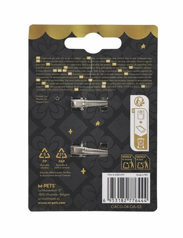 M-pets Glam Prestige Köpek Tokası  | SRC: Barcode: 6953182776444