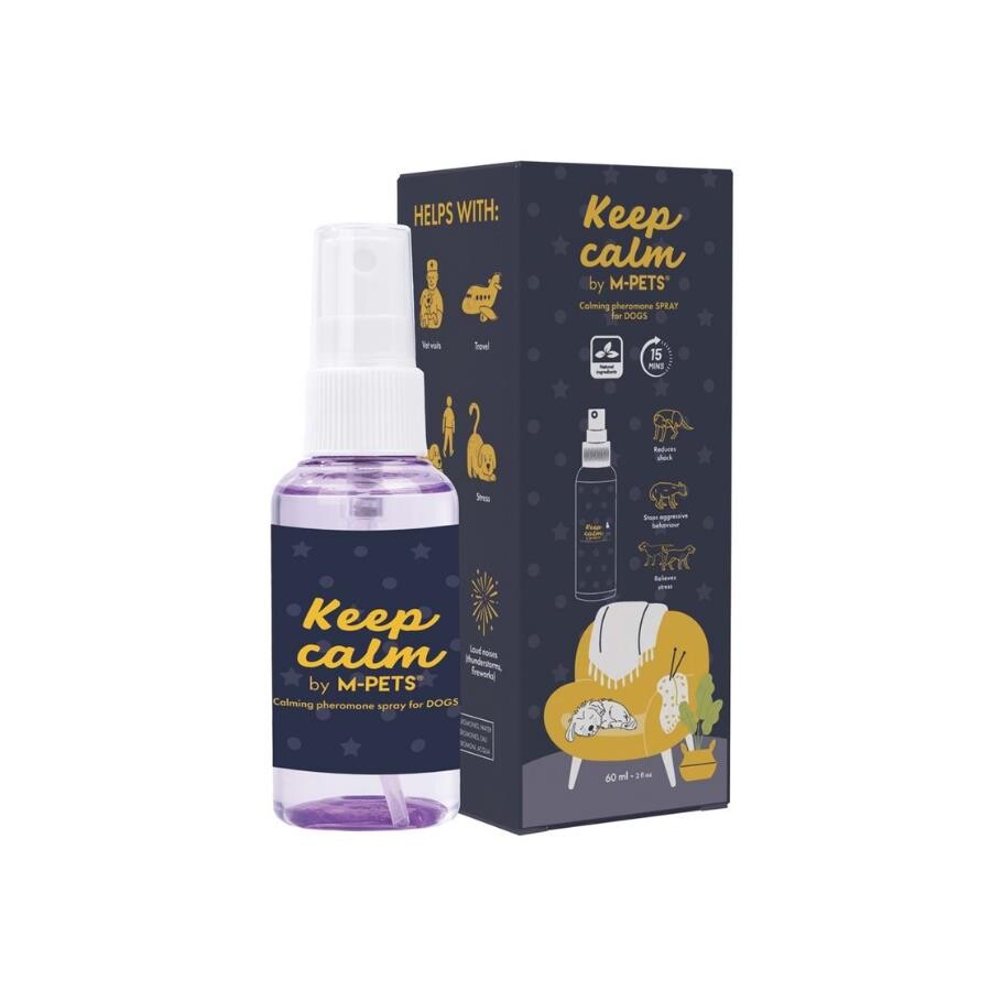 M-pets Keep Calm Köpek Sakinleştirici Sprey 60 ML  | SRC: Barcode: 6953182770657