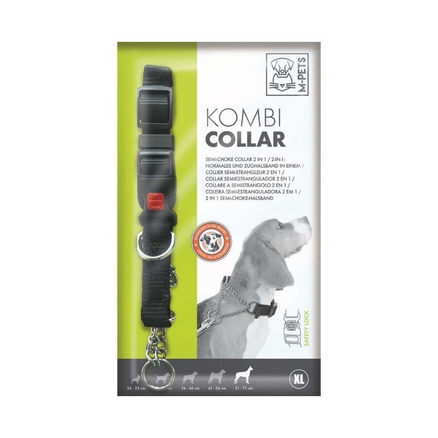 M-pets Kombi 2in1 Köpek Eğitim Tasması SIYAH XL  | SRC: Barcode: 6953182719328