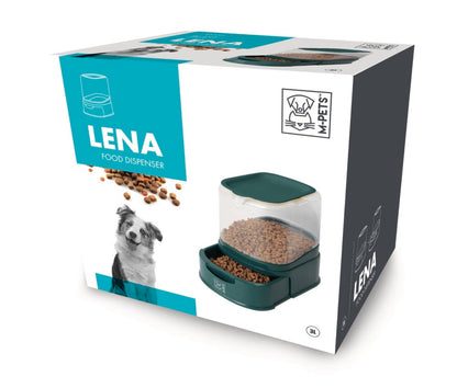M-pets Lena Çekmeceli Köpek Mama Kabı  | SRC: Barcode: 6953182708650