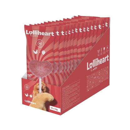 M-pets Lolliheart Çilekli Kedi Ödülü X 15 4 GR  | SRC: Barcode: 6953182769392