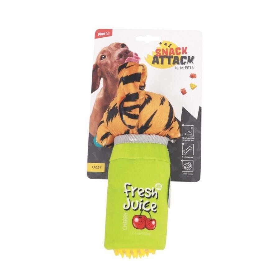 M-pets Ozzy Snack Attack Ödül Hazneli Peluş Köpek Oyuncağı  | SRC: Barcode: 6953182747857
