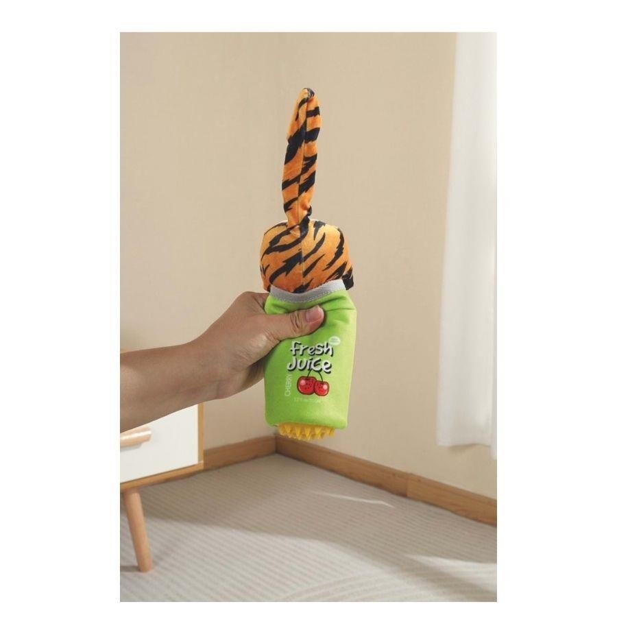 M-pets Ozzy Snack Attack Ödül Hazneli Peluş Köpek Oyuncağı  | SRC: Barcode: 6953182747857