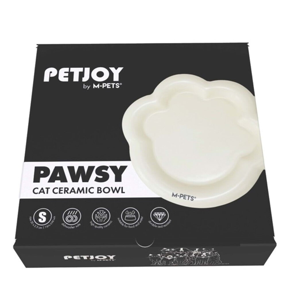 M-pets Petjoy Pawsy Seramik Mama Kabı 100 ML  | SRC: Barcode: 6953182759782