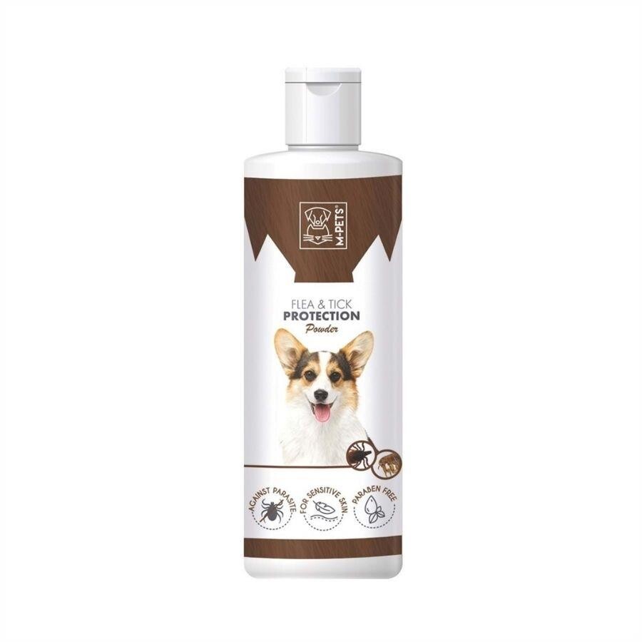M-pets Pire Ve Kenelere Karşı Koruyucu Köpek Toz Şampuanı 200 GR  | SRC: Barcode: 6953182732204