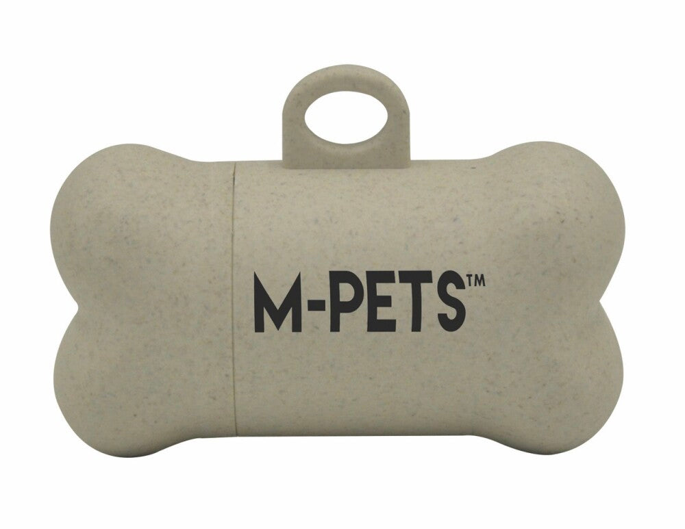 M-pets Poo Bambu Dışkı Toplama Seti 15 Yaprak  | SRC: Barcode: 6953182737964