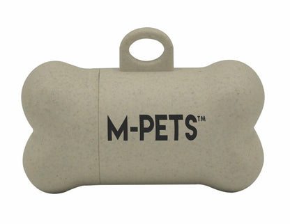 M-pets Poo Bambu Dışkı Toplama Seti 15 Yaprak  | SRC: Barcode: 6953182737964