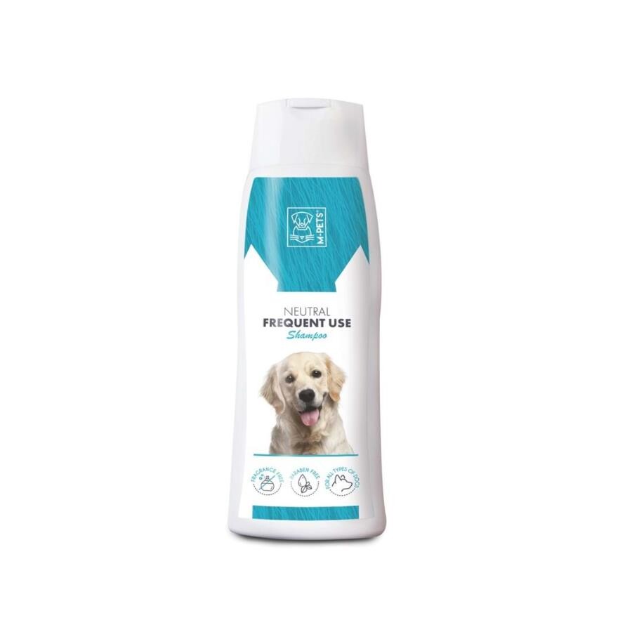 M-pets Sık Kullanım İçin Nötr Köpek Şampuanı 250 ML  | SRC: Barcode: 6953182722403