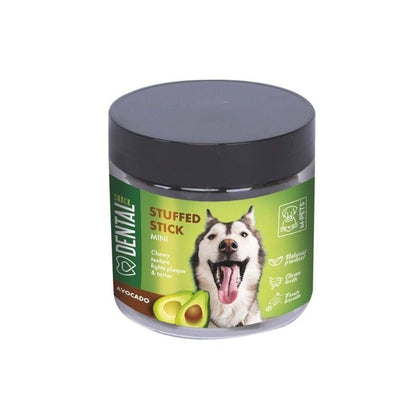 M-pets Stuffed Stick Avokado Özlü Diş Sağlığı Destekleyici Küçük Irklar İçin Köpek Ödülü 100 GR  | SRC: Barcode: 6953182736134