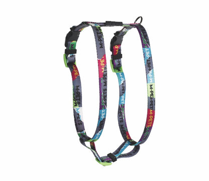 M-pets Urban Style Dna Active Köpek Göğüs Tasması 49-83 CM  | SRC: Barcode: 6953182772927