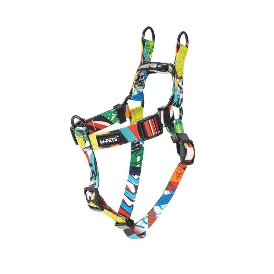 M-pets Urban Style Freestyle Köpek Göğüs Tasması L  | SRC: Barcode: 6953182731962