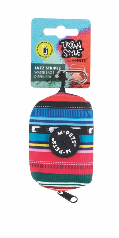 M-pets Urban Style Jazz Stripes Dışkı Poşeti Toplama Çantası  | SRC: Barcode: 6953182748717