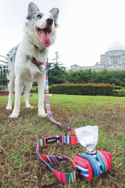 M-pets Urban Style Jazz Stripes Dışkı Poşeti Toplama Çantası  | SRC: Barcode: 6953182748717