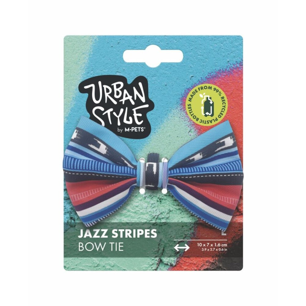 M-pets Urban Style Jazz Stripes Kedi Papyonu L  | SRC: Barcode: 6953182752820
