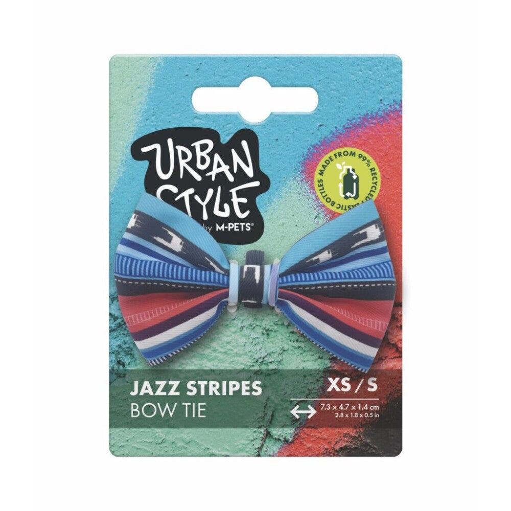 M-pets Urban Style Jazz Stripes Kedi Papyonu Xs S  | SRC: Barcode: 6953182752233