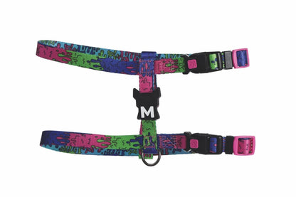 M-pets Urban Style Lava Active Köpek Göğüs Tasması 49-83 CM  | SRC: Barcode: 6953182772965