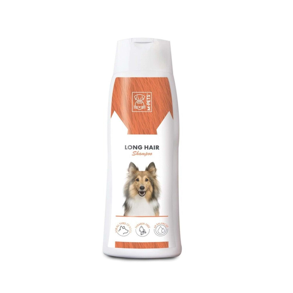 M-pets Uzun Tüylü Köpekler İçin Şampuan 250 ML  | SRC: Barcode: 6953182722298