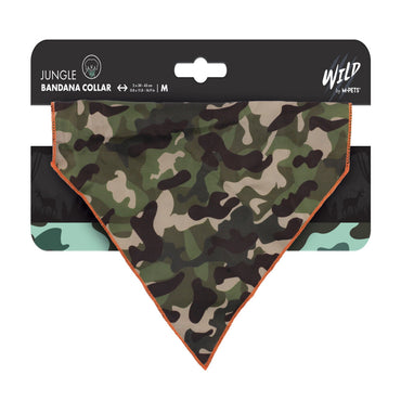 M-pets Wild Jungle Bandanalı Köpek Tasması M  | SRC: Barcode: 6953182749653
