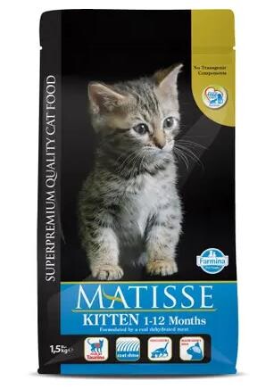 Matisse Kitten Yavru Ve Emziren Kediler İçin Kuru Mama 1.5 KG  | SRC: Barcode: 8010276032065