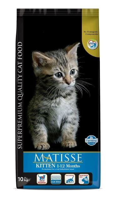 Matisse Kitten Yavru Ve Emziren Kedi Maması 10 KG  | SRC: Barcode: 8010276017604