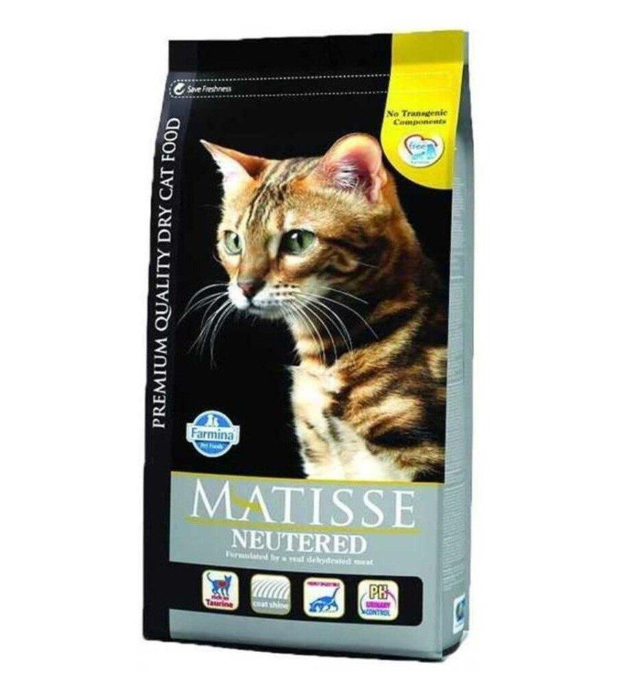 Matisse Tavuklu Kısırlaştırılmış Yetişkin Kedi Maması 10 KG  | SRC: Barcode: 8010276030139