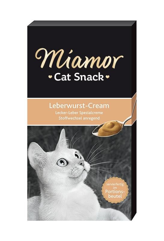 Miamor Cream Ciğerli Kedi Ödülü 6 X 15 GR  | SRC: Barcode: 4000158743039