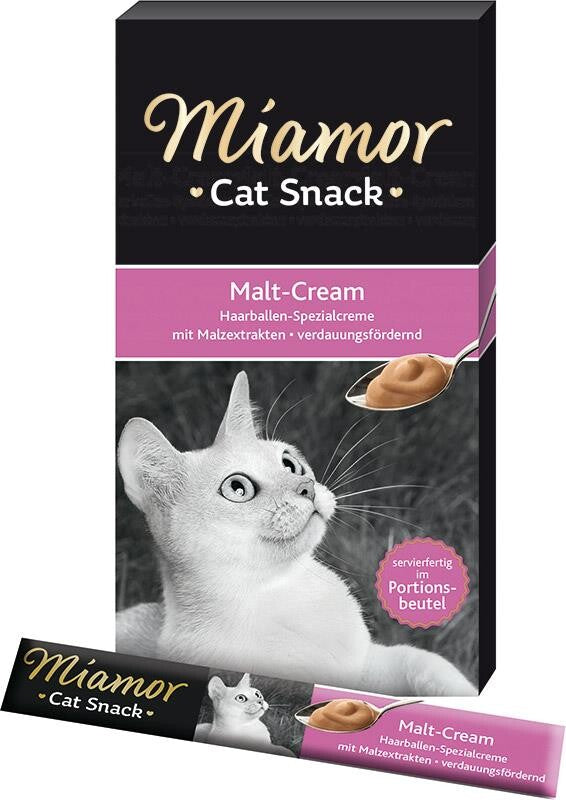 Miamor Cream Malt Kedi Ödülü 6 X 15 GR  | SRC: Barcode: 4000158743053
