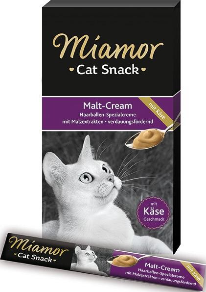 Miamor Cream Malt Peynir Kedi Ödülü 6 X 15 GR  | SRC: Barcode: 4000158743077
