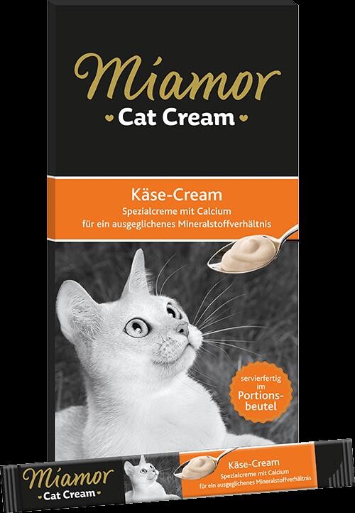 Miamor Cream Peynir Kedi Ödülü 5 X 15 GR  | SRC: Barcode: 4000158743091