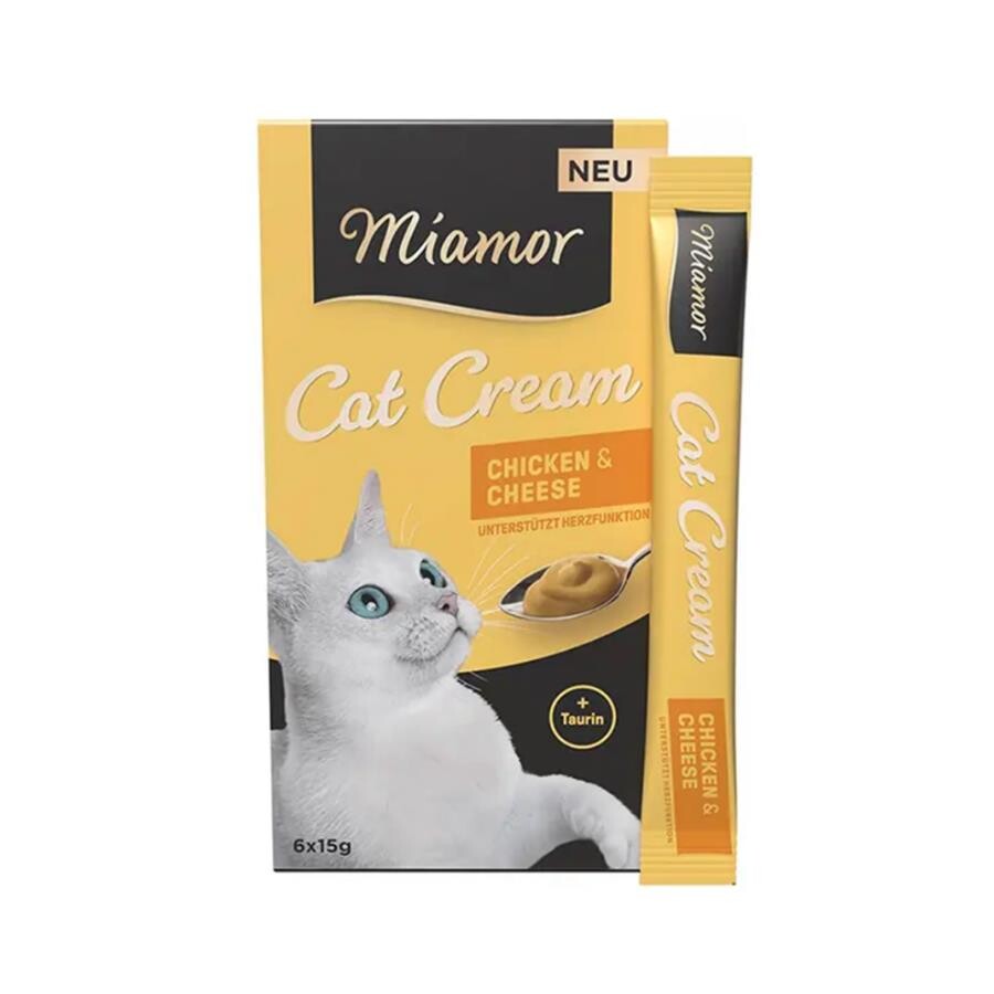 Miamor Cream Tavuk&peynirli Kedi Ödülü X 6 15 GR  | SRC: Barcode: 4000158742995