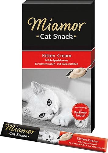 Miamor Cream Yavru Kedi Ödülü 6 X 15 GR  | SRC: Barcode: 4000158743206