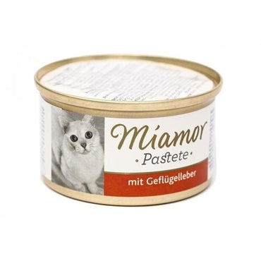 Miamor Pastete Ciğerli Konserve Yetişkin Kedi Maması 85 GR TEKLI  | SRC: Barcode: 0000042017110