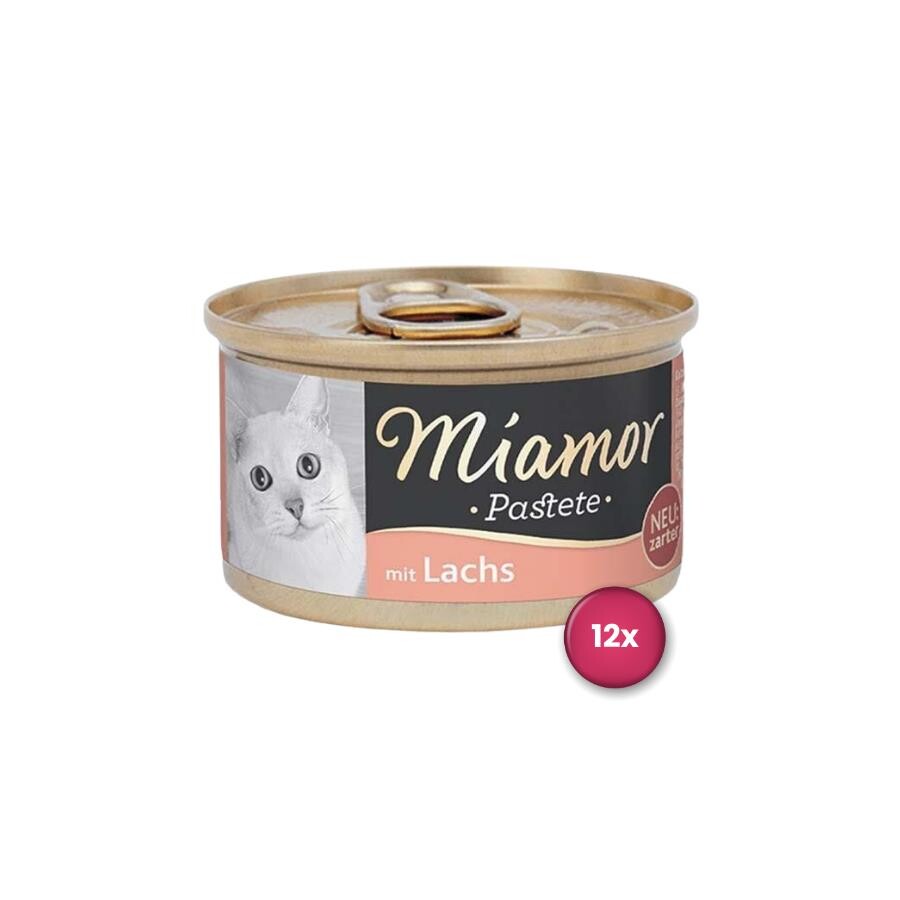 Miamor Pastete Somonlu Yetişkin Kedi Konservesi 85 GR 12 ADET  | SRC: Barcode: 42017028-12