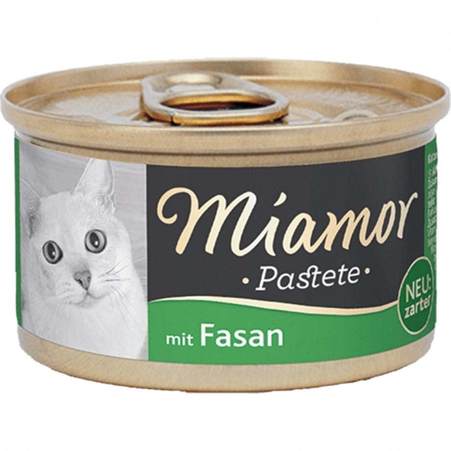 Miamor Pastete Sülünlü Kedi Konservesi 85 GR TEKLI  | SRC: Barcode: 42022039