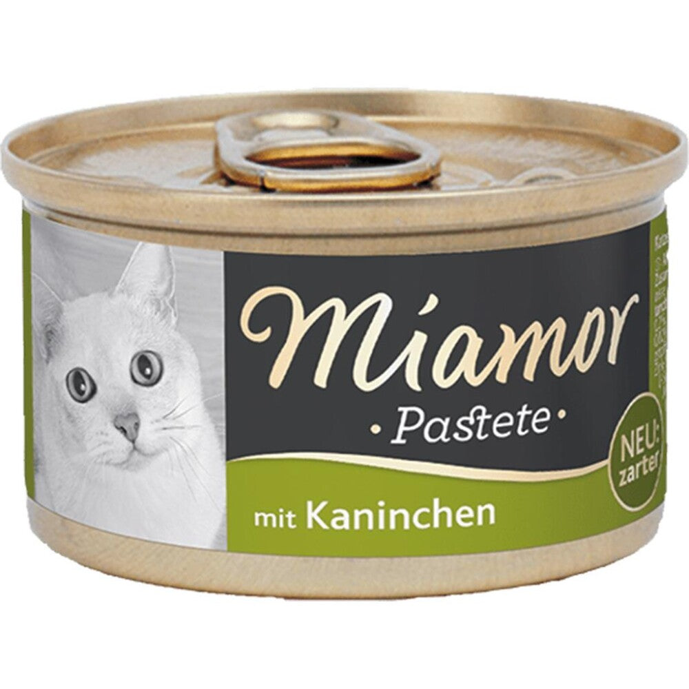 Miamor Pastete Tavşanlı Kedi Konservesi 85 GR TEKLI  | SRC: Barcode: 42017066