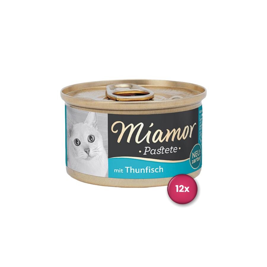 Miamor Pastete Ton Balıklı Kedi Konservesi 85 GR 12 ADET  | SRC: Barcode: 42022022-12