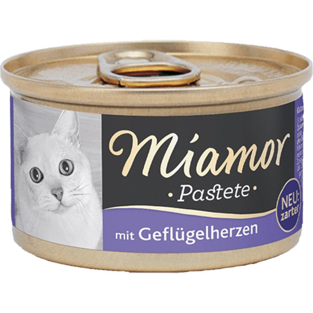 Miamor Pastete Yürekli Kedi Konservesi 85 GR TEKLI  | SRC: Barcode: 42017073