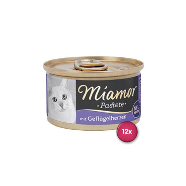 Miamor Pastete Yürekli Kedi Konservesi 85 GR 12 ADET  | SRC: Barcode: 42017073-12