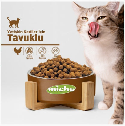 Micho Tavuklu Hamsili Yetişkin Kedi Maması 15 KG  | SRC: Barcode: 8694686405321