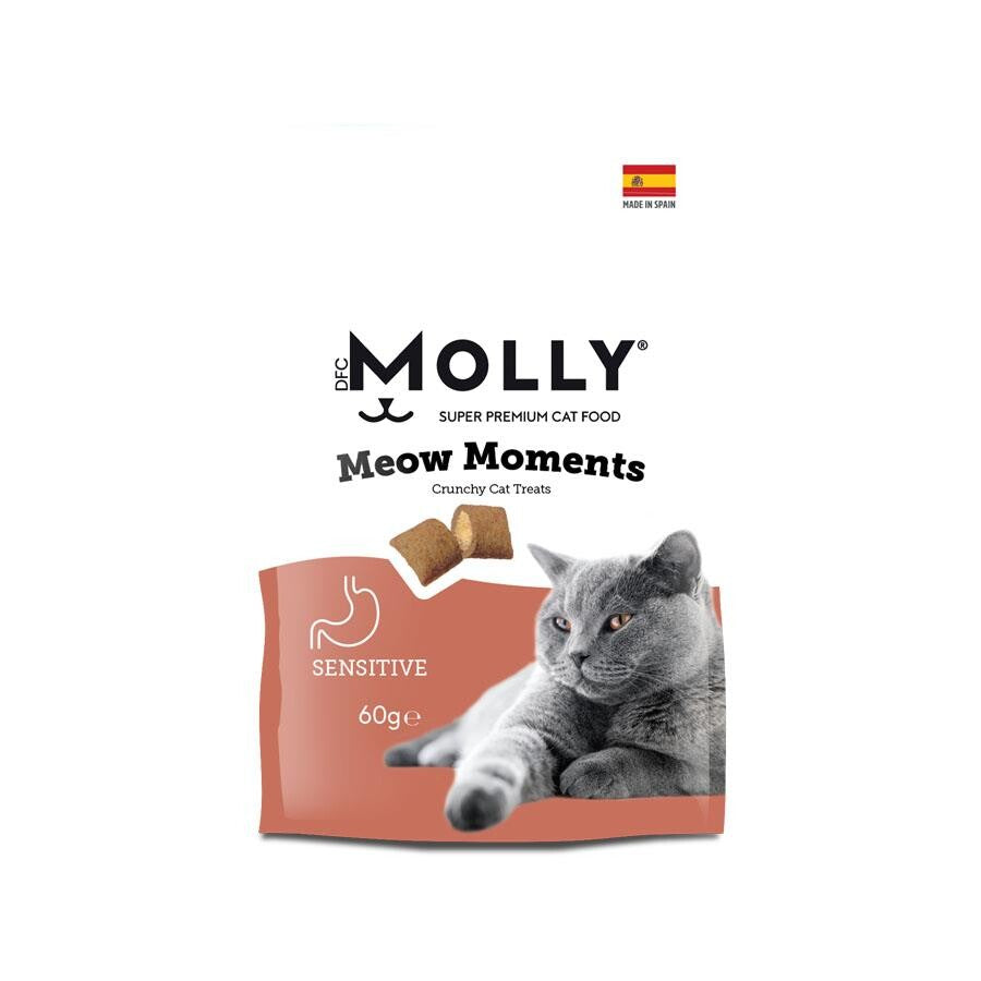 Molly Meow Moments Hassas Kediler İçin Kedi Ödül Maması 60 GR  | SRC: Barcode: 8680542871706
