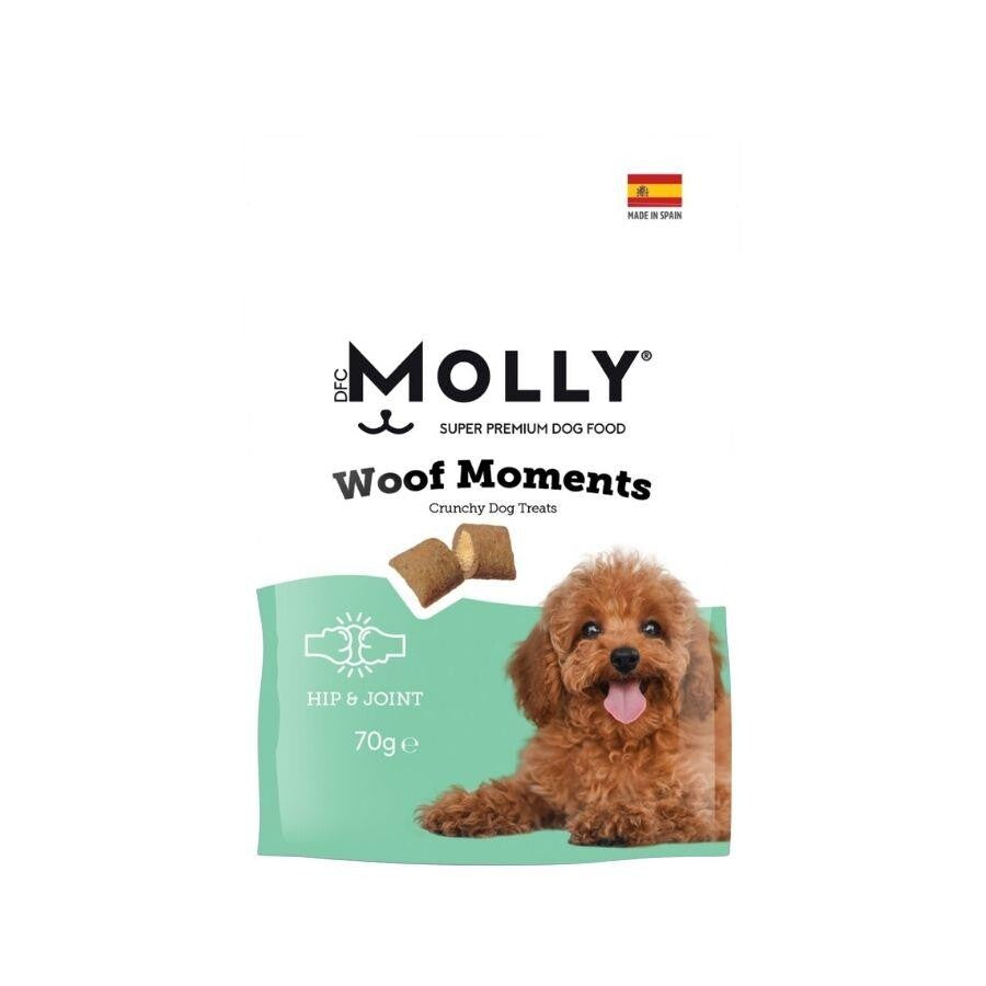 Molly Woof Moments Hip Joint Eklem Yapısı Destekleyici Köpek Ödül Maması 70 GR  | SRC: Barcode: 8680542871768
