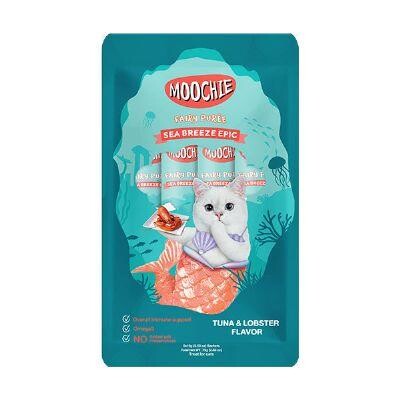 Moochie Creamy İstakoz Ve Ton Balıklı Kedi Ödülü 5 X 15 GR  | SRC: Barcode: 8859710201687