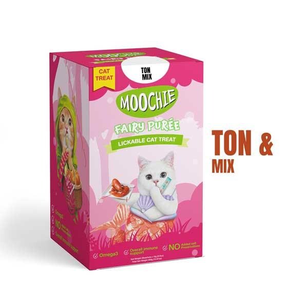 Moochie Creamy Karışık Sıvı Krema Kedi Ödülü 30X15 GR  | SRC: Barcode: 8859710207016