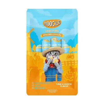 Moochie Creamy Peynirli Ve Ton Balıklı Kedi Ödülü 5 X 15 GR  | SRC: Barcode: 8859710201694