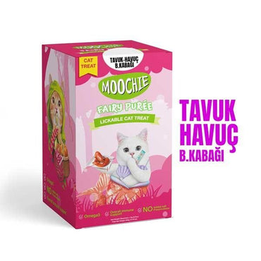 Moochie Creamy Tavuk Havuç Ve Balkabaklı Sıvı Krema Kedi Ödülü 30X15 GR  | SRC: Barcode: 8859710206996