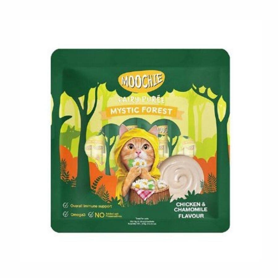 Moochie Creamy Tavuklu Ve Papatyalı Sıvı Krema Kedi Ödülü 25X15 GR  | SRC: Barcode: 8859710202851
