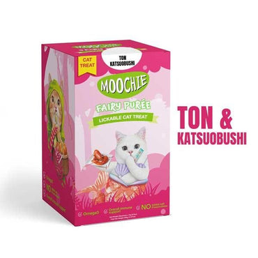 Moochie Creamy Ton Balıklı Ve Katsuobushili Sıvı Krema Kedi Ödülü 30X15 GR  | SRC: Barcode: 8859710206910